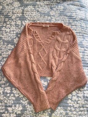 Double Zero Pink Sweater